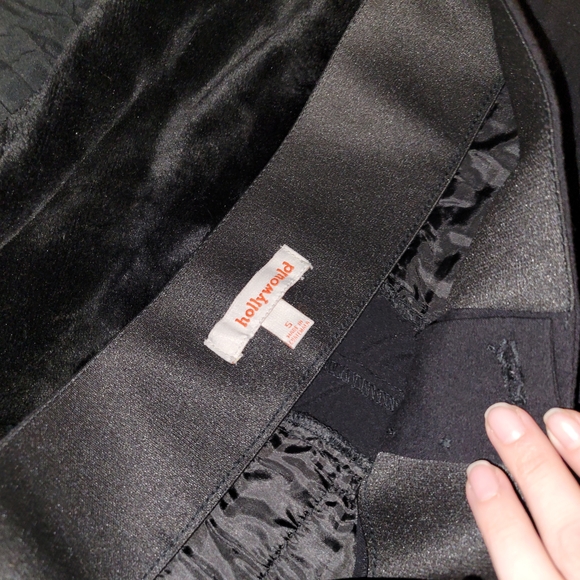 Gray and Black Juniors Dress Pants - Picture 6 of 7